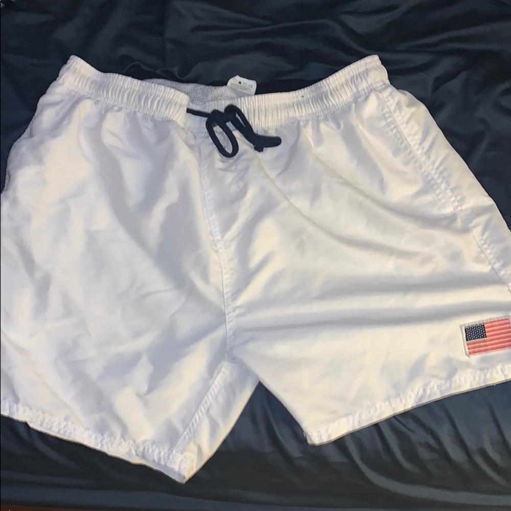 New Large Exist Swim Gear USA Trunks